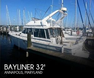 1986 Bayliner 3270 Motor Yacht