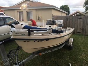 2006 KEY WEST WITH YAMAHA 50 HP MODEL1502