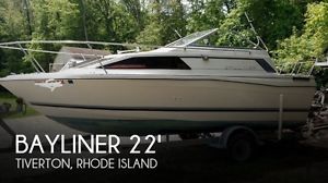 1984 Bayliner Ciera 2150 Sunbridge