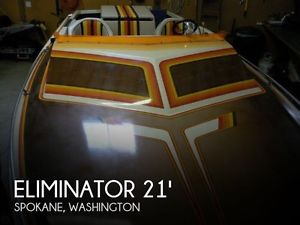 1982 Eliminator 21 Day Cruiser