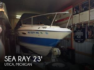 1986 Sea Ray Cuddy Cruiser SRV230