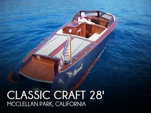 2008 Classic Craft H-28