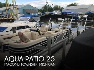 2016 Aqua Patio 259 CBD