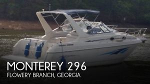 1999 Monterey 296 Used