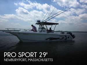 2003 Pro Sport 2860 Kat Tournament Edition Used