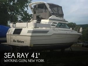 1987 Sea Ray 410 Aft Cabin