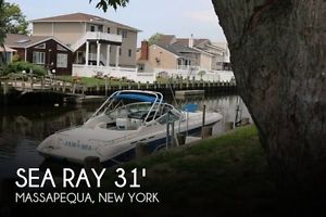 1991 Sea Ray 310 SS Sun Sport