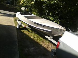 1949 Feathercraft DeLuxe Runabout