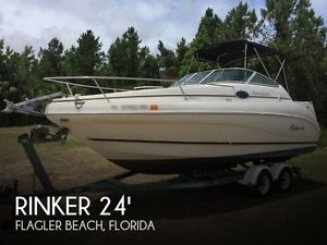 2001 Rinker Fiesta Vee 242