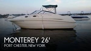 1998 Monterey 262 Cruiser Used