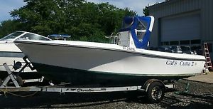 1981 Wellcraft V 20 Step-lift