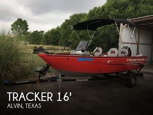 2015 Tracker PRO GUIDE V16 SC