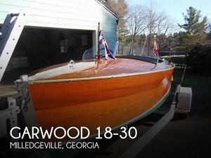 1933 Garwood 18-30 Used