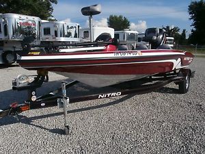 2014 NITRO Z-6 BASS BOAT !!! LIKE NEW !!! ONLY 21 HOURS !!! 115 MERCURY OPTIMAX