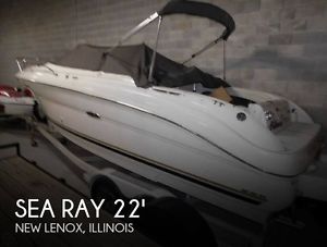 2004 Sea Ray 225 Weekender Used