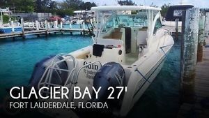 2016 Glacier Bay 2770 Isle Runner WA