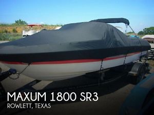 2008 Maxum 1800 SR3