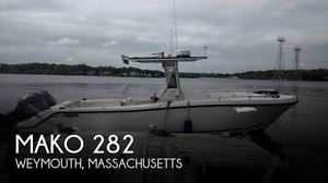 1999 Mako 282 Used