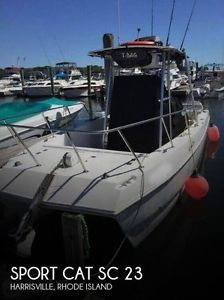2001 Sport Cat SC 23