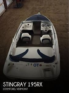 2013 Stingray 195RX Used