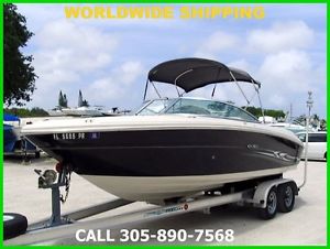 2004 SEA RAY 220 SELECT! 280 HOURS! MINT CONDITION!