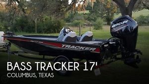 2016 Bass Tracker Pro 175 TXW Used