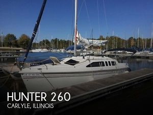 1999 Hunter 260