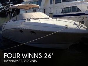 2005 Four Winns 268 Vista Used