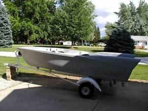 1957 Glass Jet 16' Runabout
