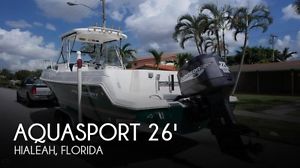 1999 Aquasport Explorer 245 Used