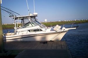 1999 Grady White 272 Sailfish W/ triple axle trailer