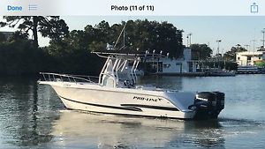 2001 PROLINE 26 SPORT