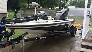 2014 Nitro Z-7 Bass boat 