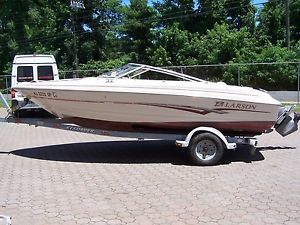 2002 Larson 180 BR