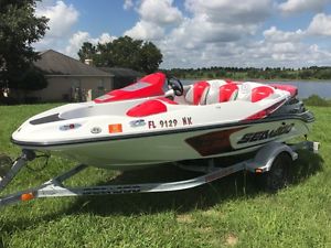 2007 SeaDoo Speedster 150 215hp - Low Hours