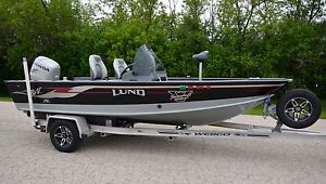 2002 Lund ProV 1775 w/90 Honda 4-stroke NEW MINNKOTA W/ IPILOT, SONAR & BLUETOOTH