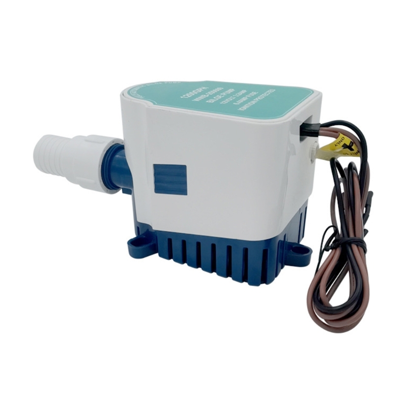 Marine Bilge Pump ABS Housing Blue and White Boat Bilge Drainage Pump for Routine Water Removal and Boat Maintenance X37F - AliExpress 34 image 1